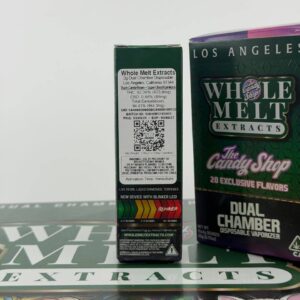 WHOLEMELT EXTRACTS 2G DUAL CHAMBER DISPOSABLE 