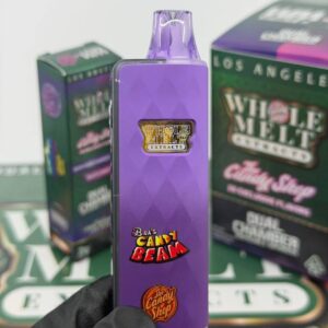 WHOLEMELT EXTRACTS 2G DUAL CHAMBER DISPOSABLE 