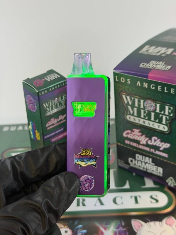 WHOLEMELT EXTRACTS X THE CANDY SHOP