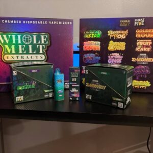 Wholemelts Phase 5 Disposable