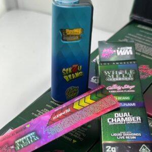 SENZU BEANS X TSUNAMI 2G DUAL CHAMBER