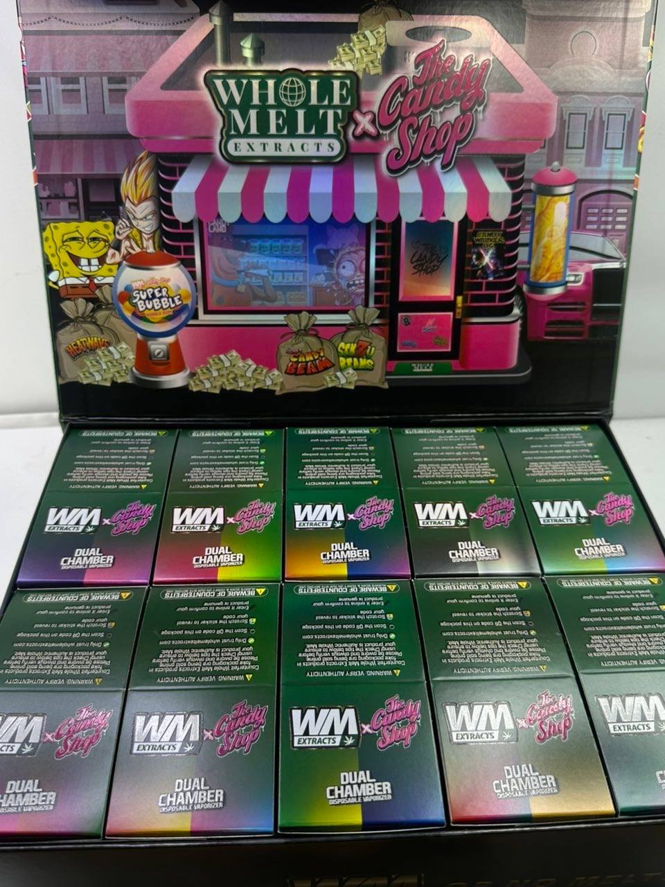 SENZU BEANS X TSUNAMI 2G DUAL CHAMBER SENZU BEANS X TSUNAMI 2G DUAL CHAMBER